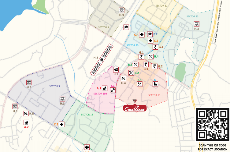  casablanca Location Plan