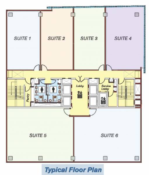 Images for Cluster Plan of Vatika Professional Point