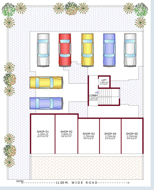  riddhish apartment Master Plan