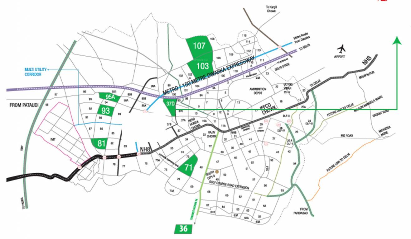 Images for Location Plan of Signature Signum 37D