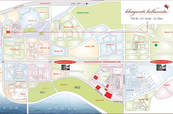 Images for Location Plan of Bhagwati Bellavista II