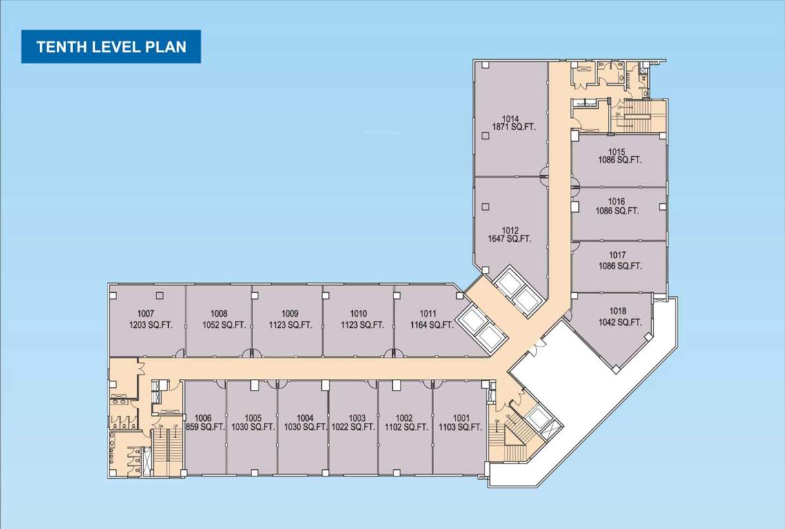  business park Business Park Cluster Plan for 10th Floor