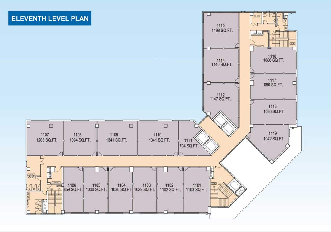  business park Business Park Cluster Plan for 11th Floor