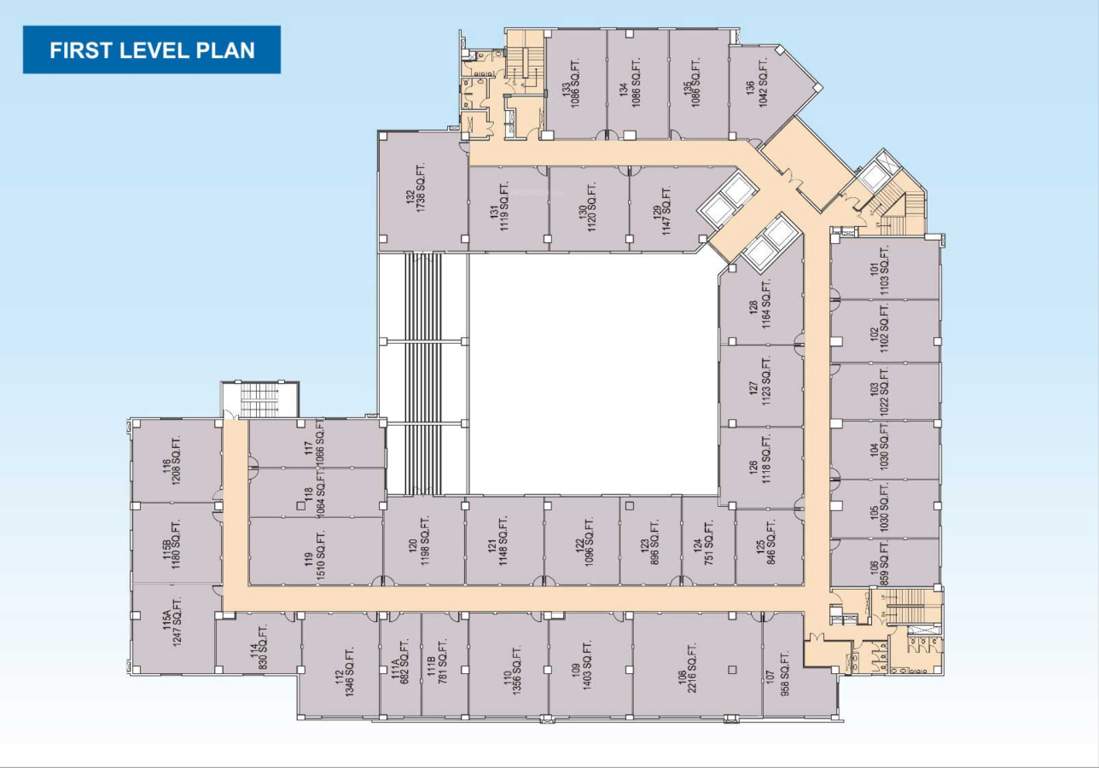  business park Business Park Cluster Plan for 1st Floor