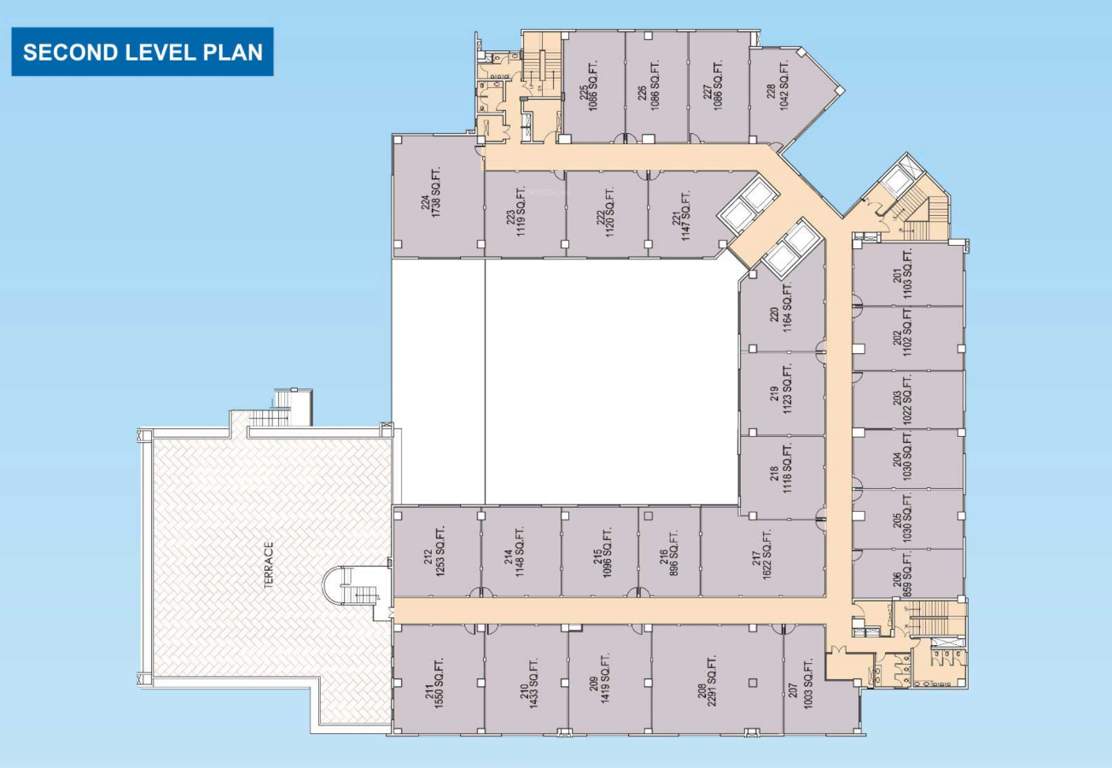  business park Business Park Cluster Plan for 2nd Floor