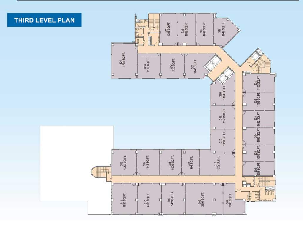  business park Business Park Cluster Plan for 3rd Floor