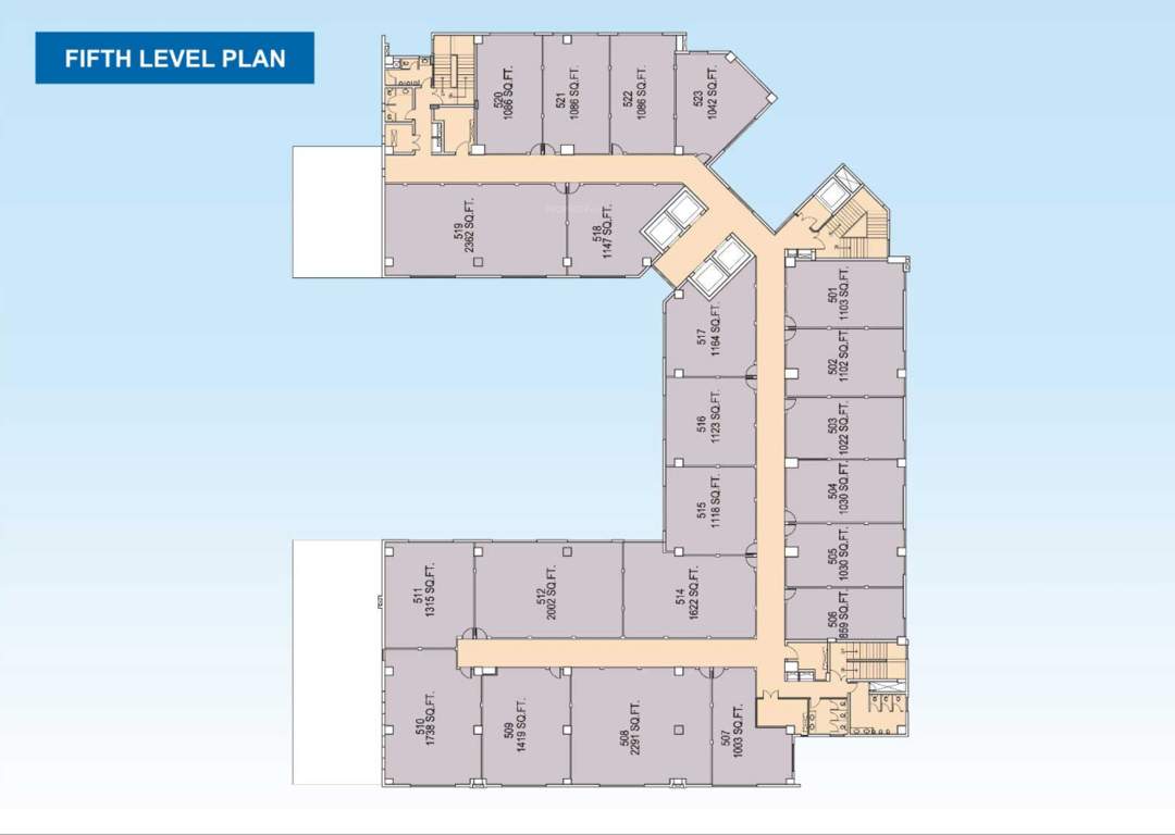  business park Business Park Cluster Plan for 5th Floor