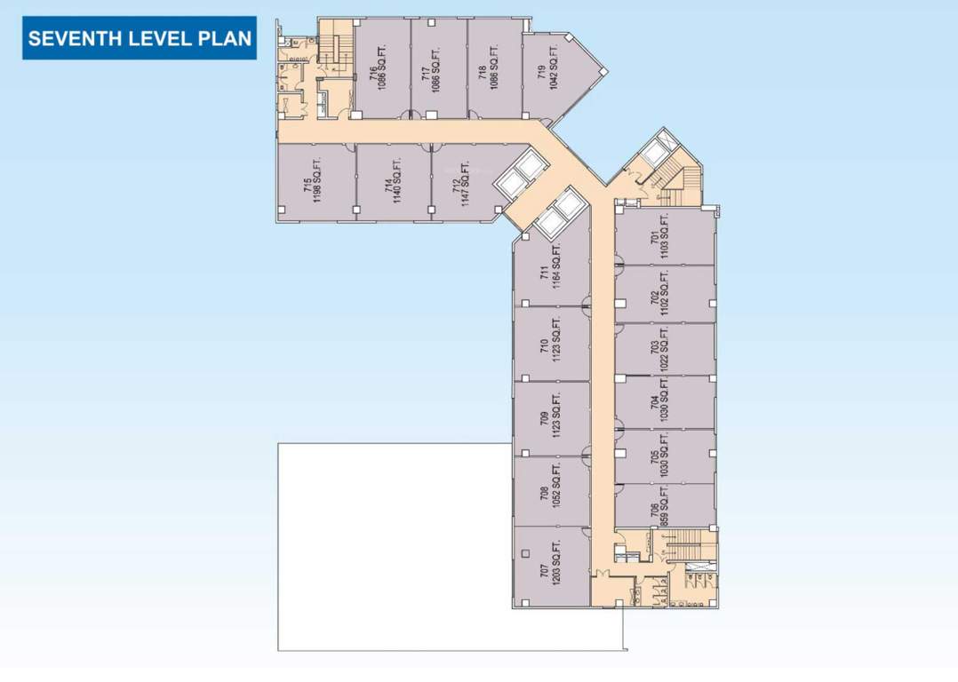  business park Business Park Cluster Plan for 7th Floor