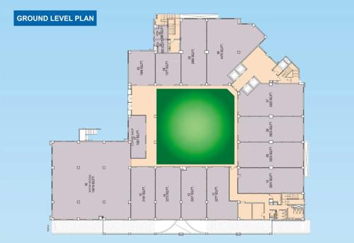  business-park Business Park Cluster Plan for ground Floor