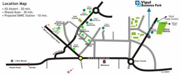  business-park Location Plan