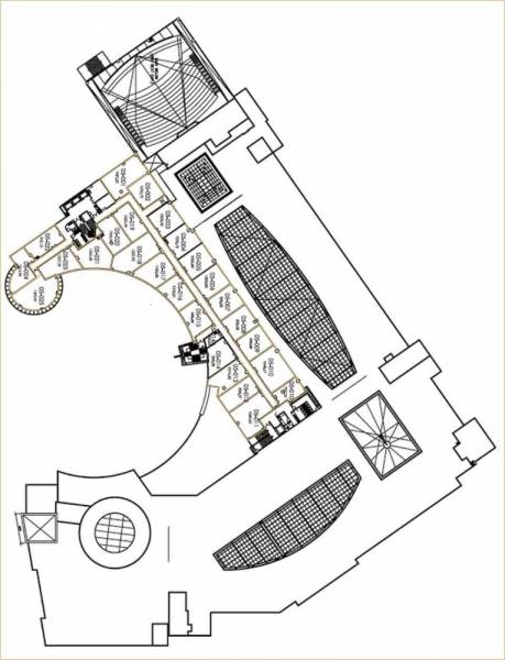  metropolis-mall Cluster Plan