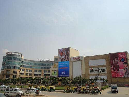  metropolis-mall Images for Elevation of MGF Metropolis Mall