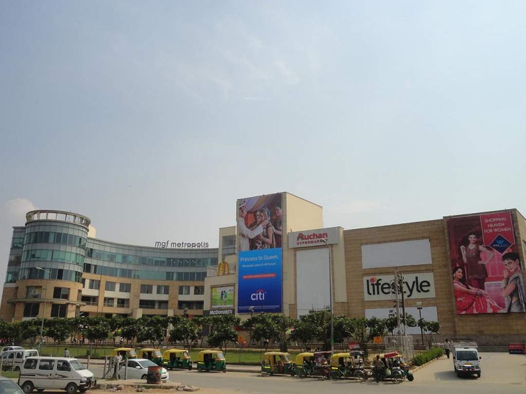  metropolis mall Images for Elevation of MGF Metropolis Mall
