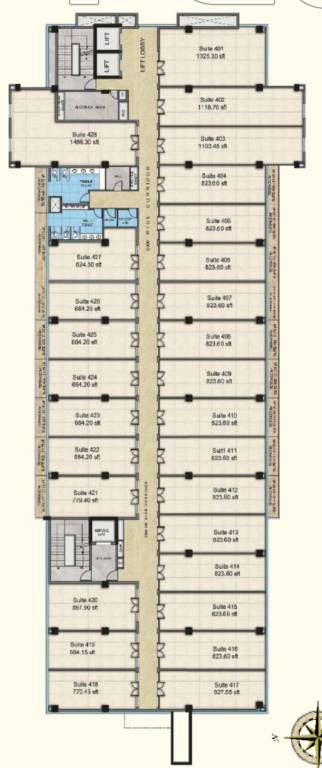 Images for Cluster Plan of M2K Corporate Park Shopping Plaza