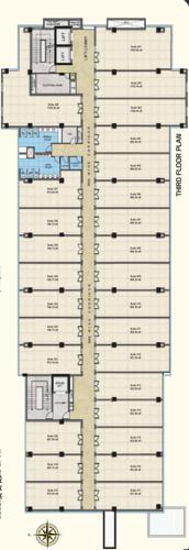 Images for Cluster Plan of M2K Corporate Park Shopping Plaza