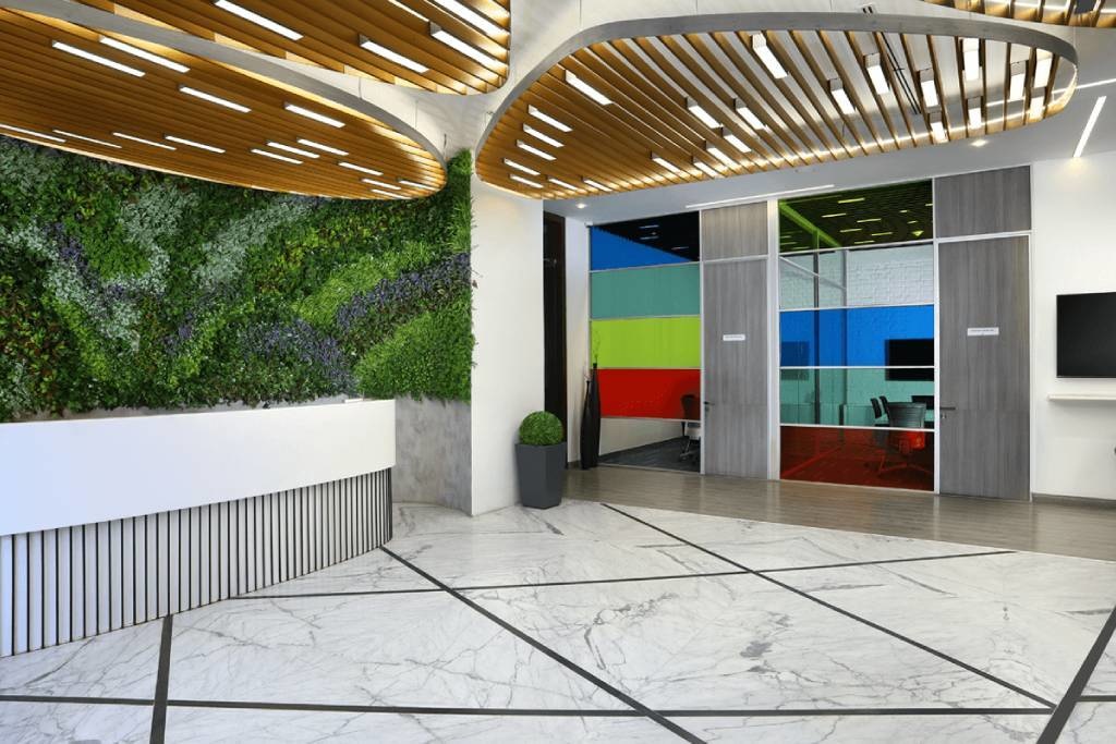 M2K Corporate Park Shopping Plaza