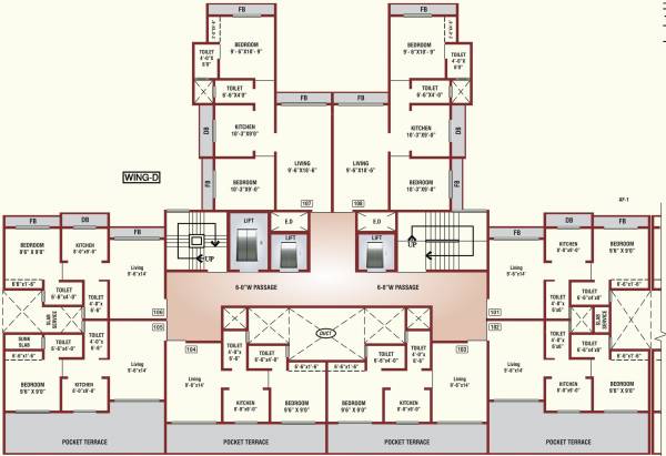 Images for Cluster Plan of Realtech Real Heights