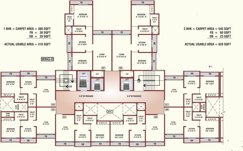 Images for Cluster Plan of Realtech Real Heights
