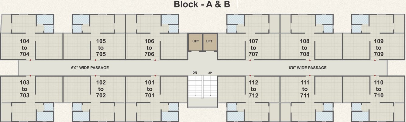Images for Cluster Plan of Ramani Sarita Residency 5
