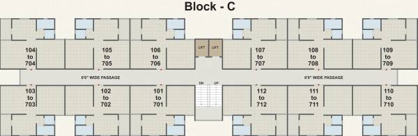 Images for Cluster Plan of Ramani Sarita Residency 5