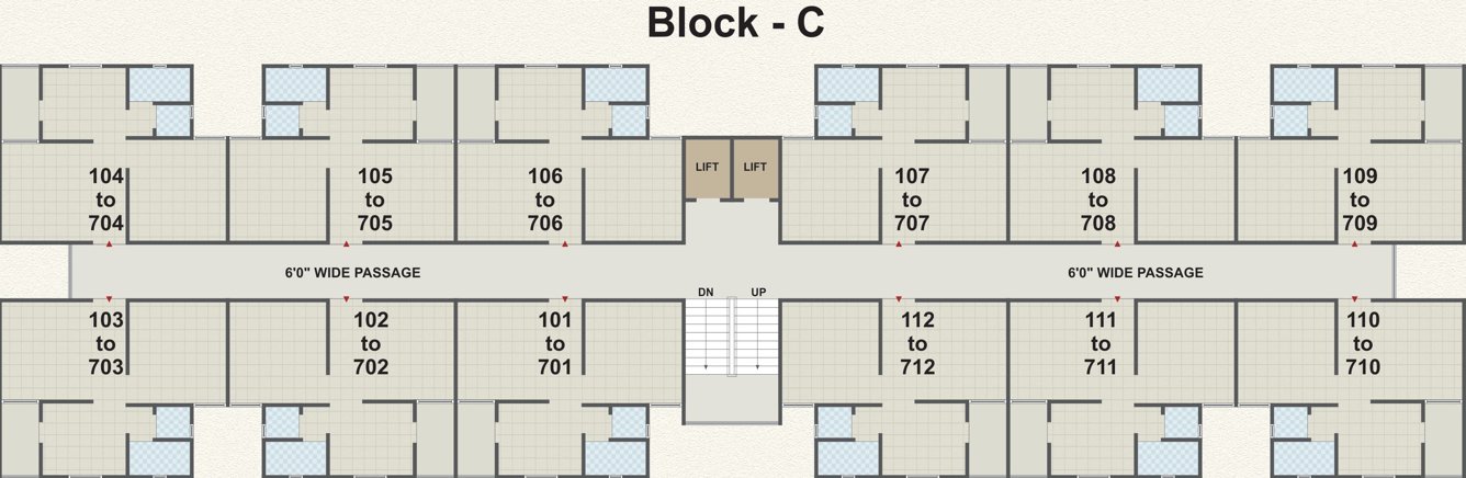 Images for Cluster Plan of Ramani Sarita Residency 5