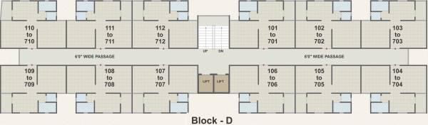 Images for Cluster Plan of Ramani Sarita Residency 5