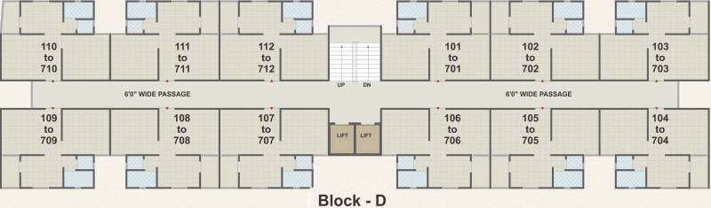 Images for Cluster Plan of Ramani Sarita Residency 5