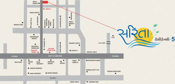 Images for Location Plan of Ramani Sarita Residency 5