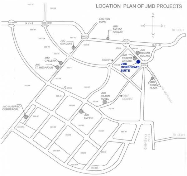 Images for Location Plan of JMD Corporate Suite