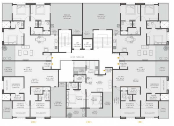  indratej A Building Cluster Plan