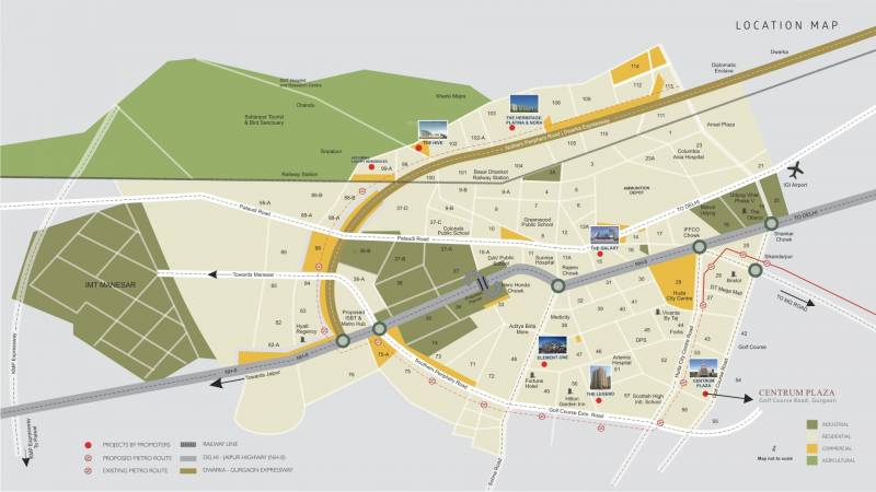 Images for Location Plan of Satya Centrum Plaza