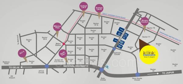 Images for Location Plan of Earth Iconic