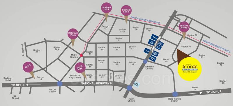 Images for Location Plan of Earth Iconic