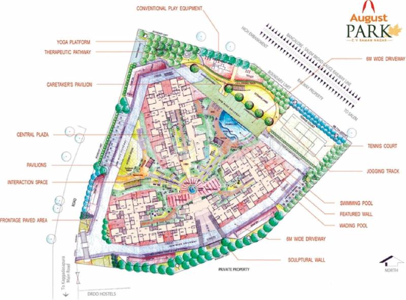 Images for Site Plan of August Park
