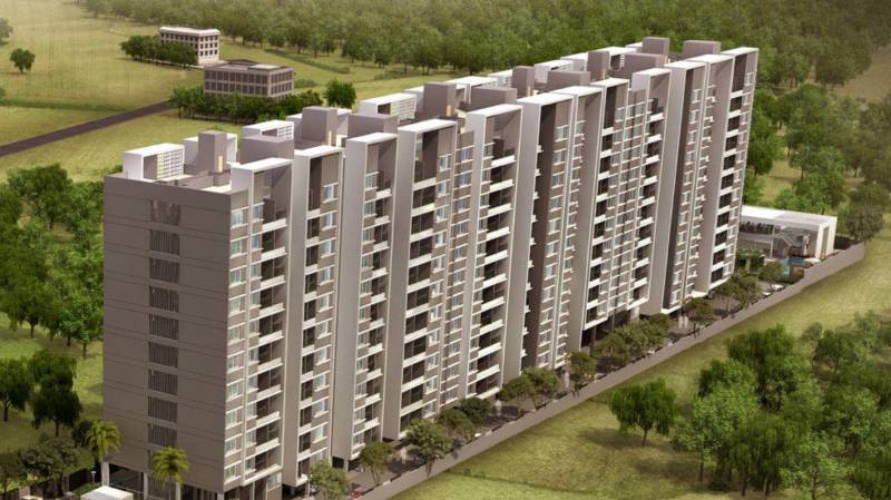 Images for Elevation of Nivasa Aarambh C D And E Building