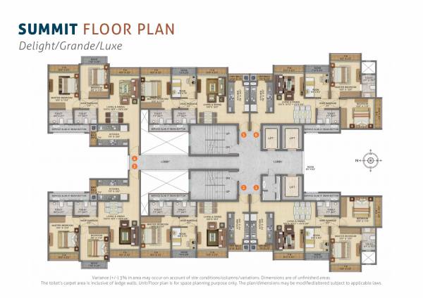  joyville-phase-5 Palm Meadows -1 Cluster Plan