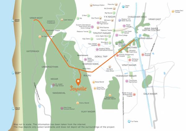  joyville-phase-5 Location Plan