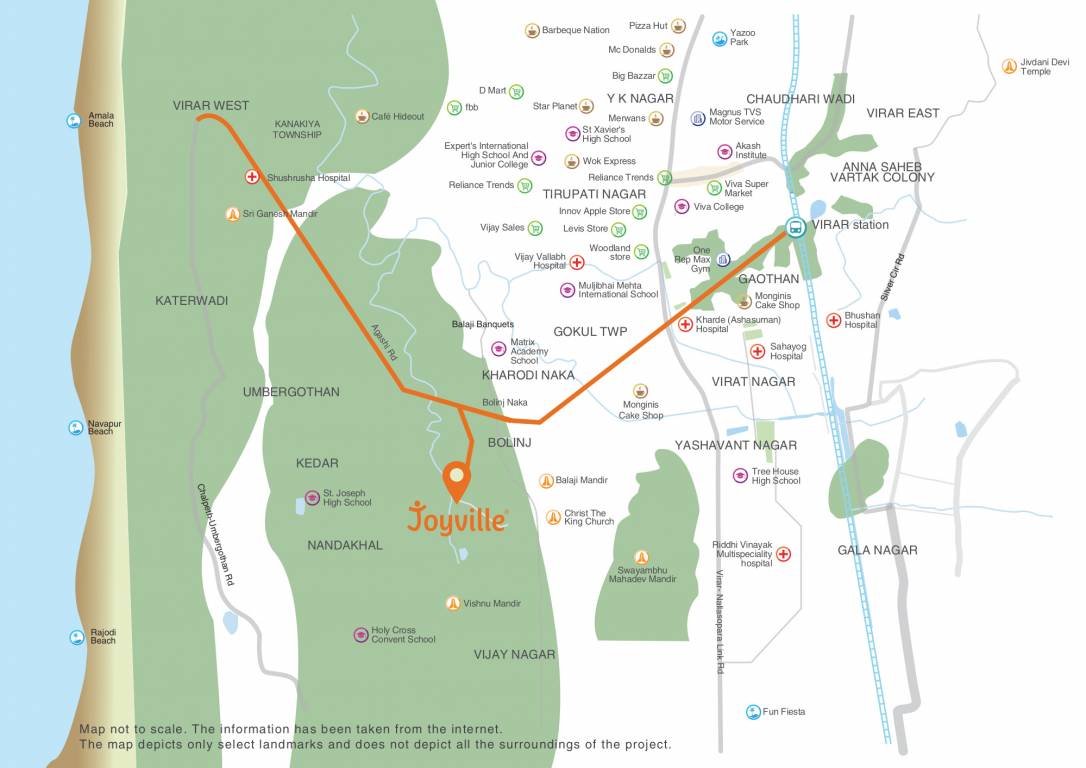  joyville phase 5 Location Plan