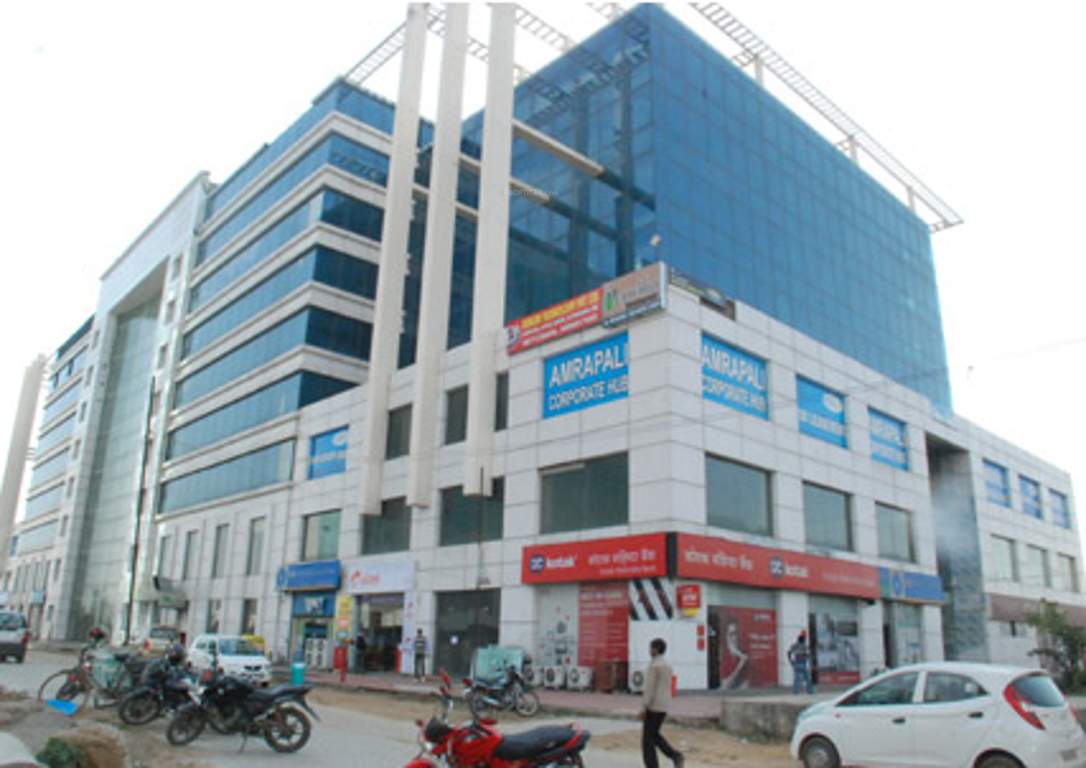  corporate hub Images for Elevation of Amrapali Corporate Hub