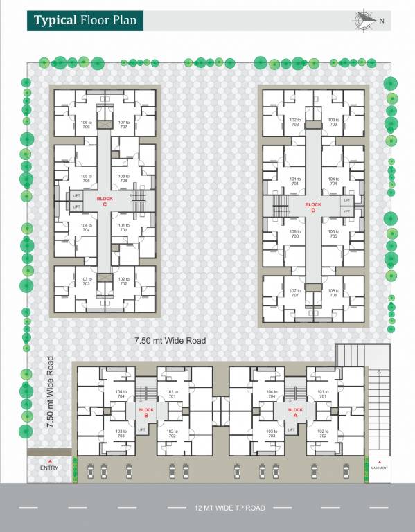  kalash enclave 3 A Cluster Plan
