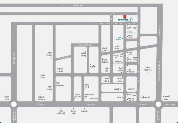  kalash-enclave-3 Location Plan