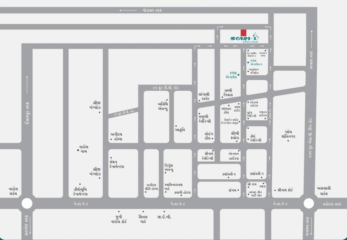  kalash enclave 3 Location Plan