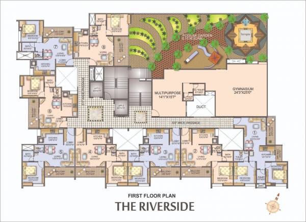  the-riverside The Riverside Cluster Plan
