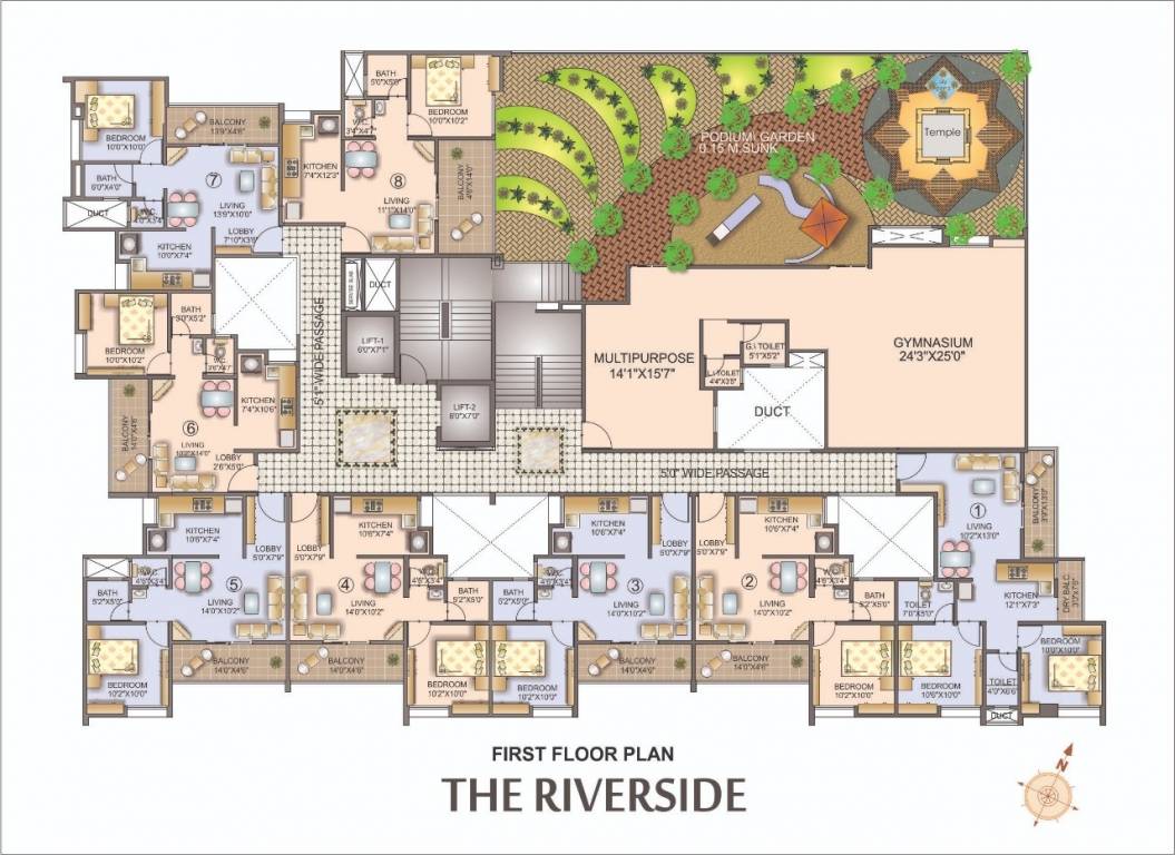  the riverside The Riverside Cluster Plan