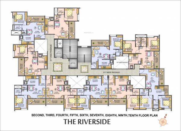  the-riverside The Riverside Cluster Plan