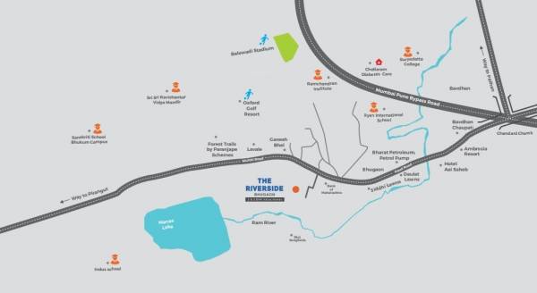  the-riverside Location Plan