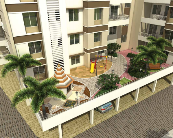  the riverside Elevation