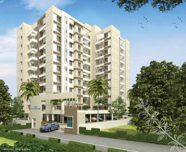  the riverside Elevation