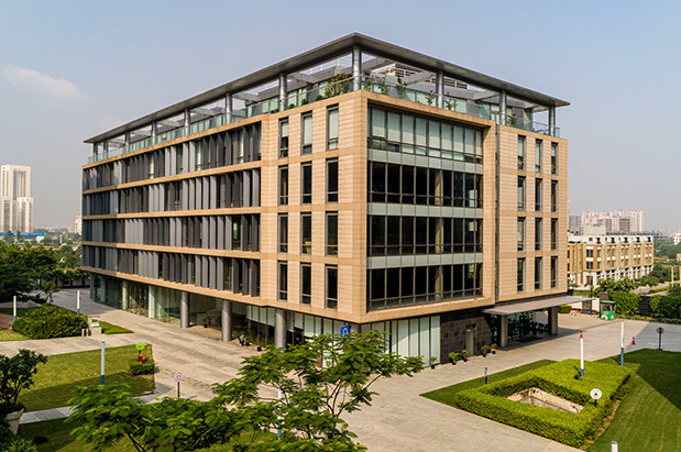  inxt city center Elevation