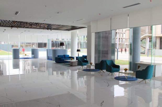 inxt city center Entrance Lobby